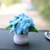 Twisted stick plum blossom finished product sunflower tulip simulation flower book study desk decoration small potted plant for Teachers' Day Specification image